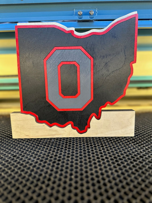 Ohio State "O"