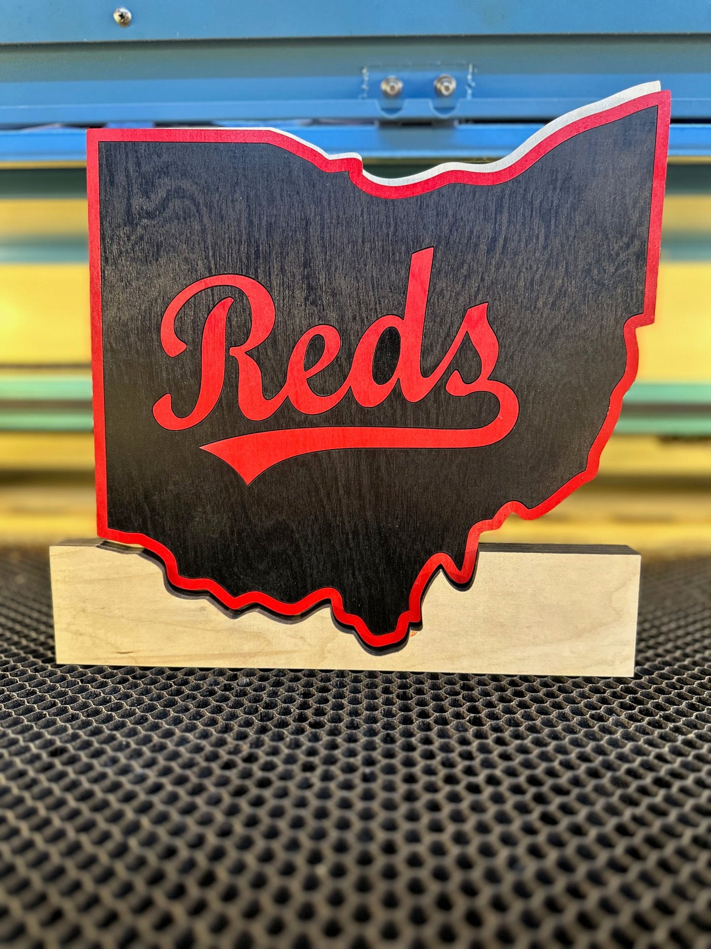 Cincinnati Reds Script