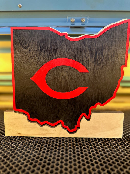 Cincinnati Reds Classic "C"